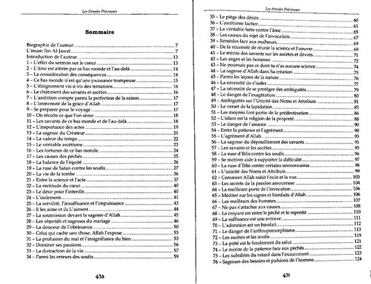 Les pensées précieuses