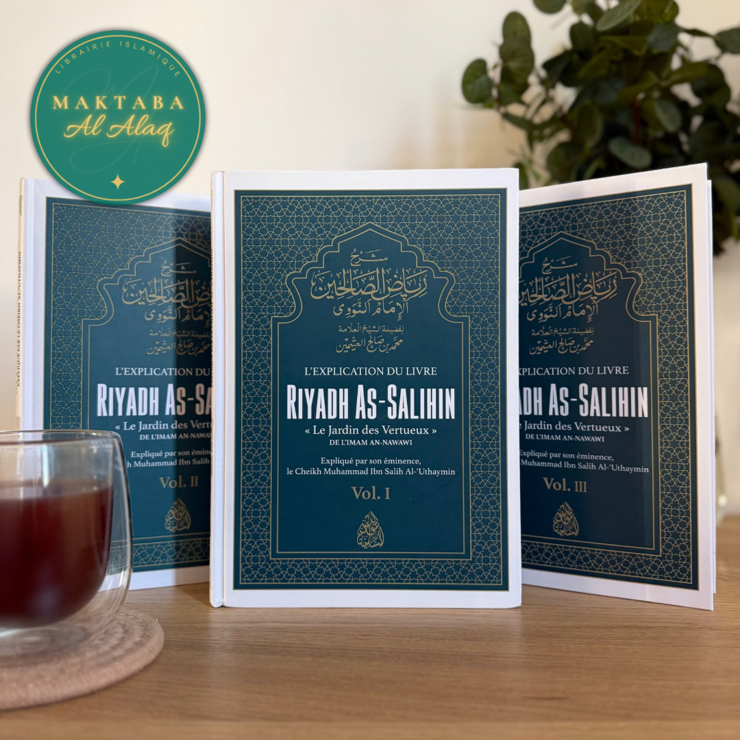 Pack - L'Explication de Riyadh As-Salihin Vol 1 à 3