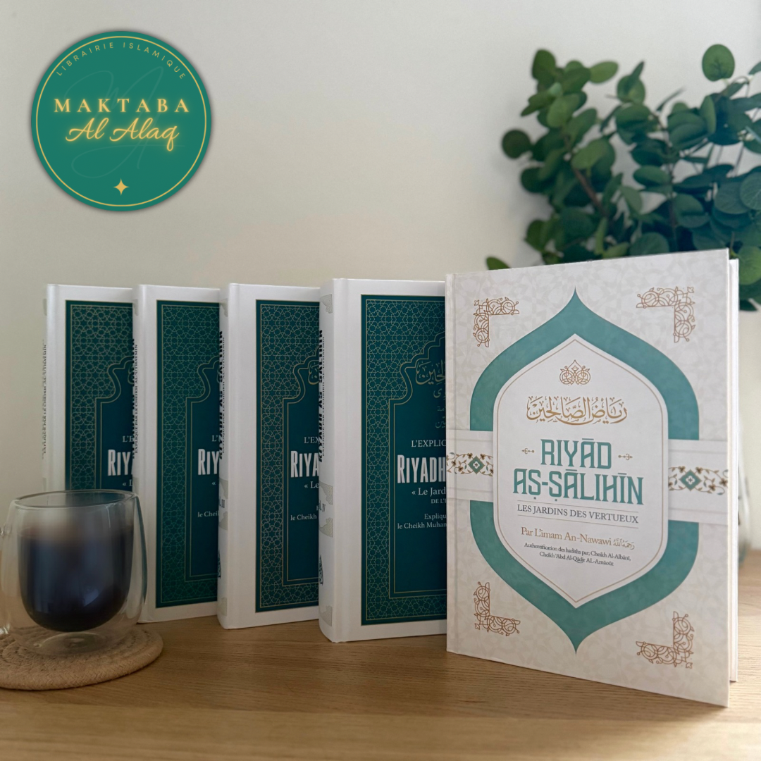 Pack - Riyad As Salihin + l’explication en 4 volumes