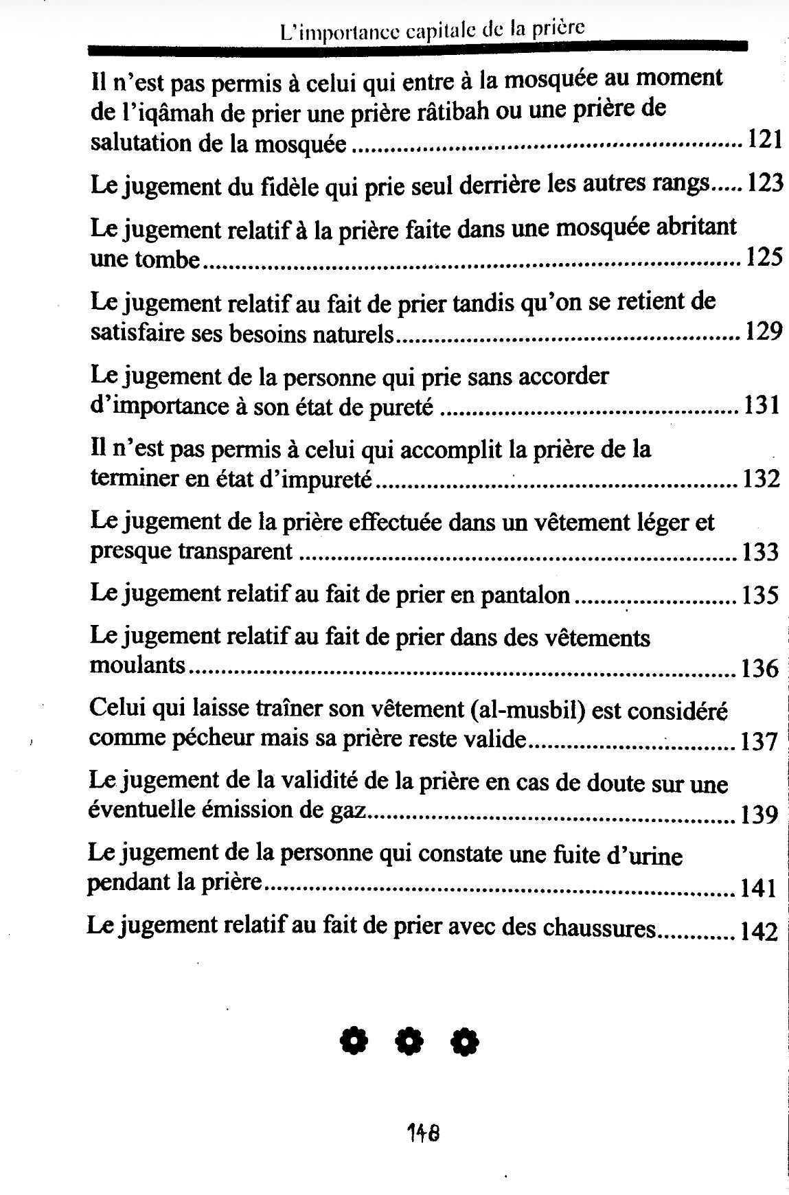 L’importante capitale de la prière - ´Abdel-‘Aziz Ibn ‘Abdallah Ibn Bâz