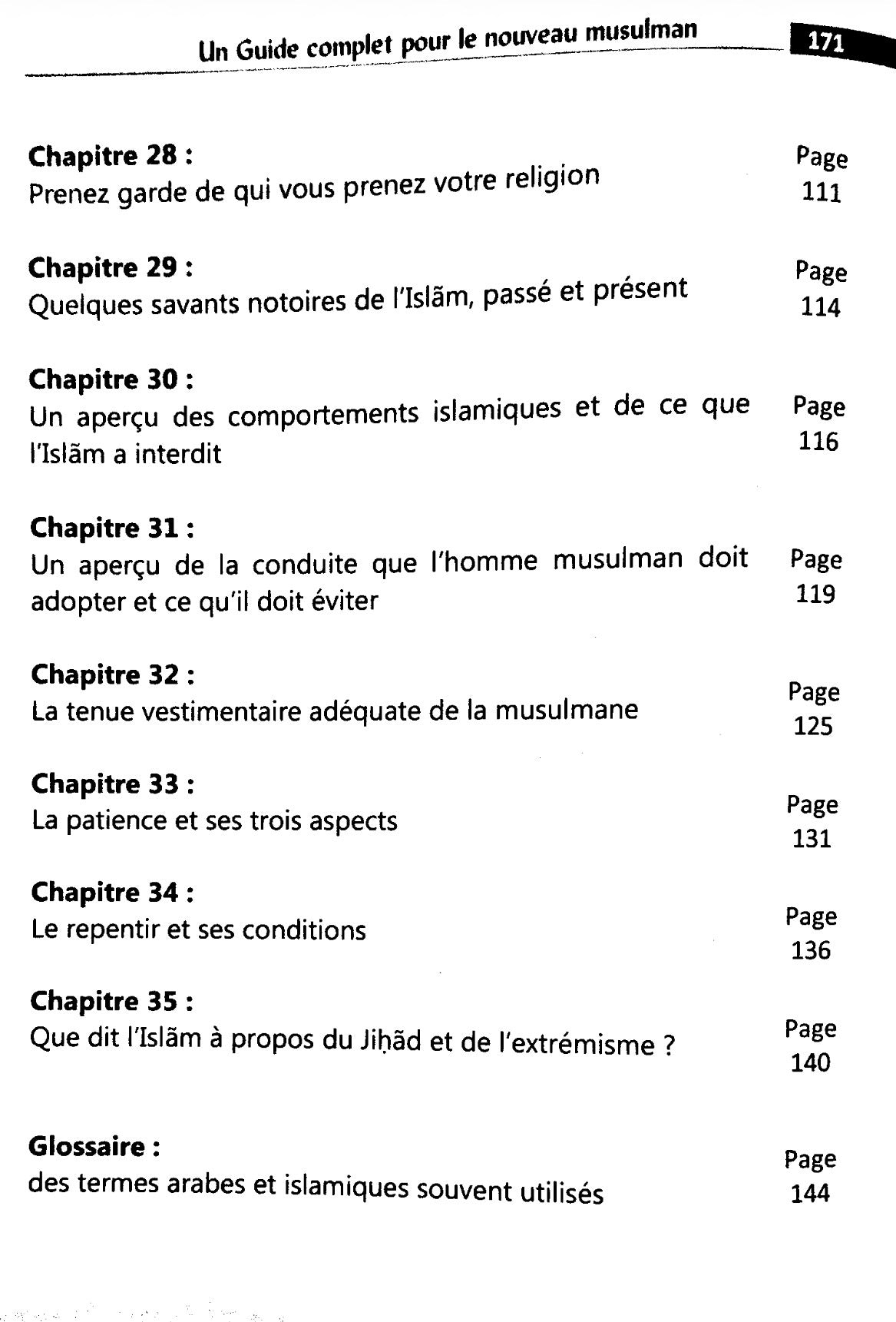 Un Guide Complet pour le Nouveau Musulman