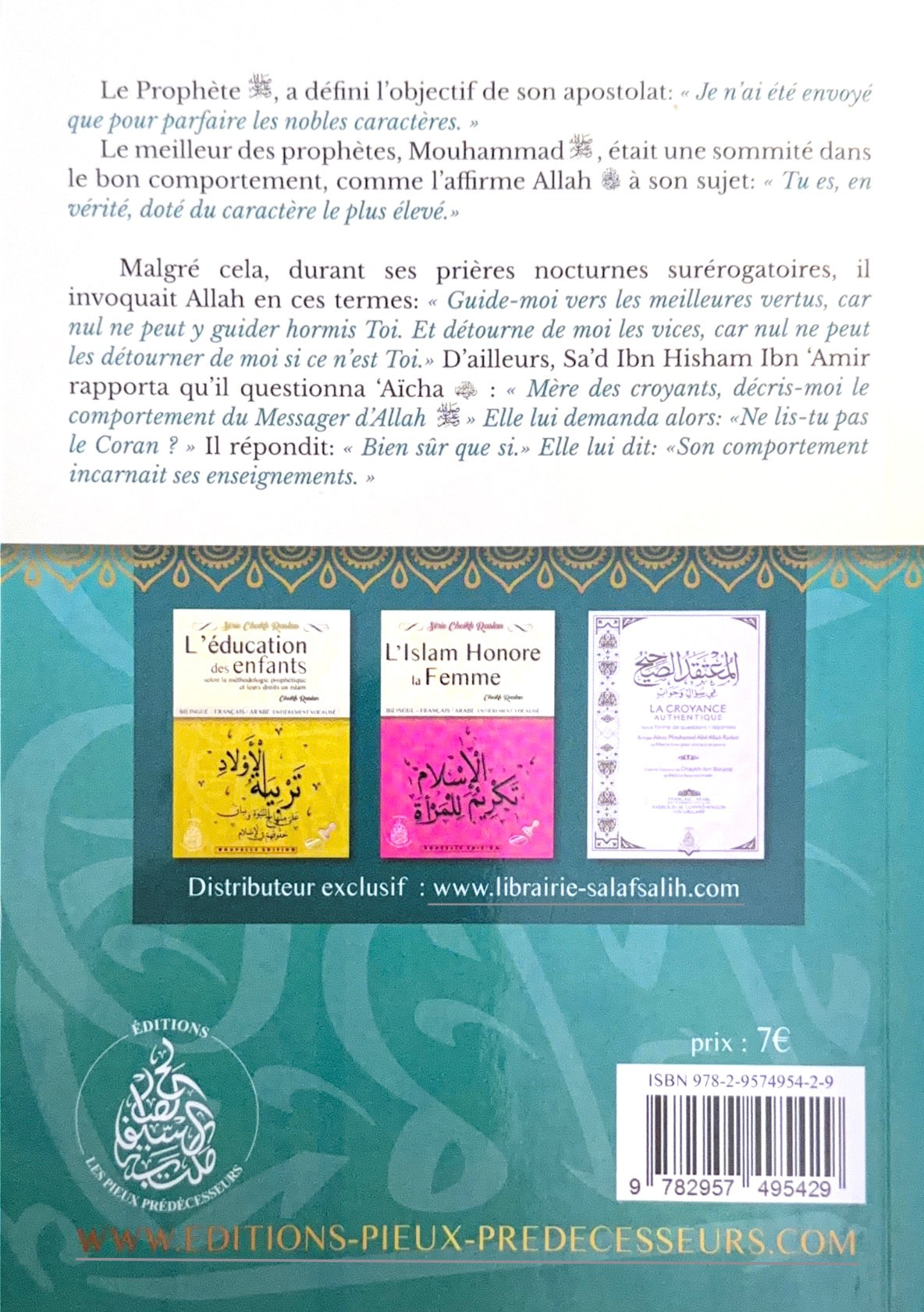 Le Bon Comportement - Cheikh Raslan