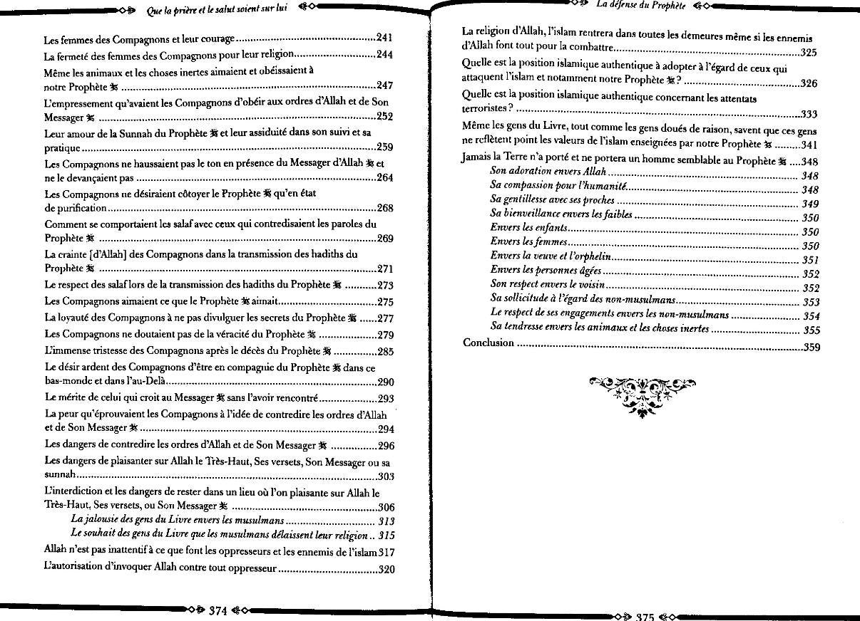 La Défense du Prophète Muhammad - ‘Abd Ar-Rahmân Al Hâchemî