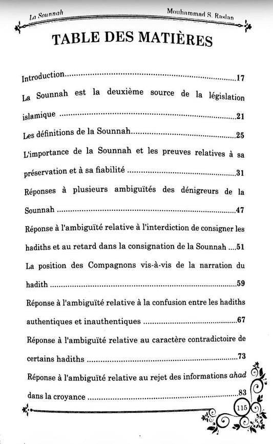 La sounnah : Définition, importance et réponses aux ambiguités