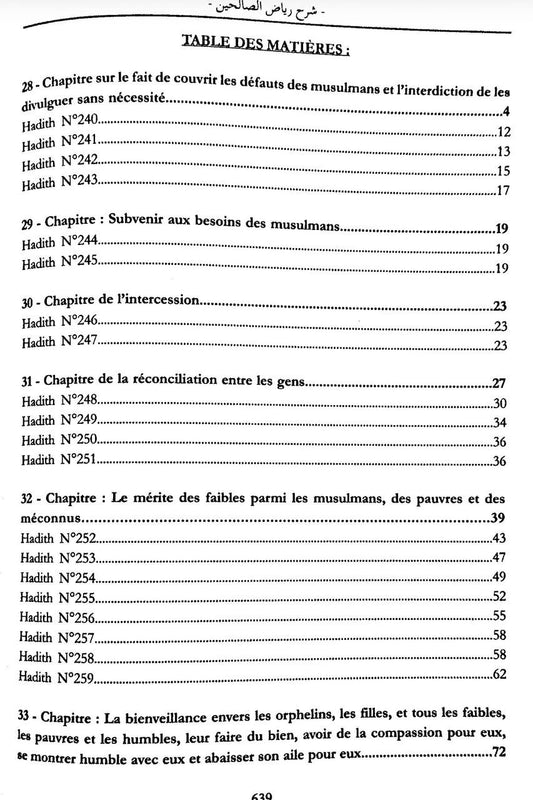 L'Explication de Riyadh As-Salihin Vol.4