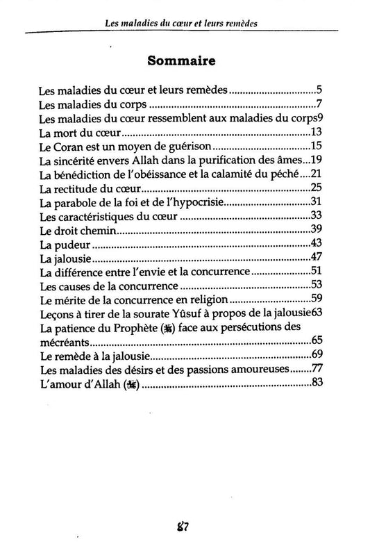 Les maladies du coeur