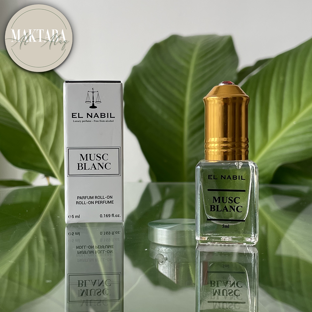 Musc BLANC by El-Nabil