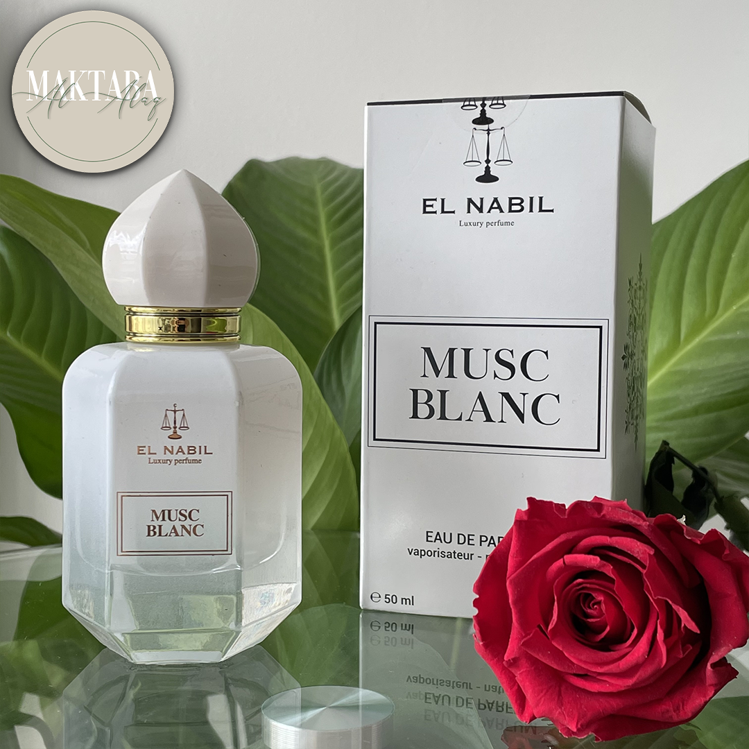 MUSC BLANC - Eau de Parfum