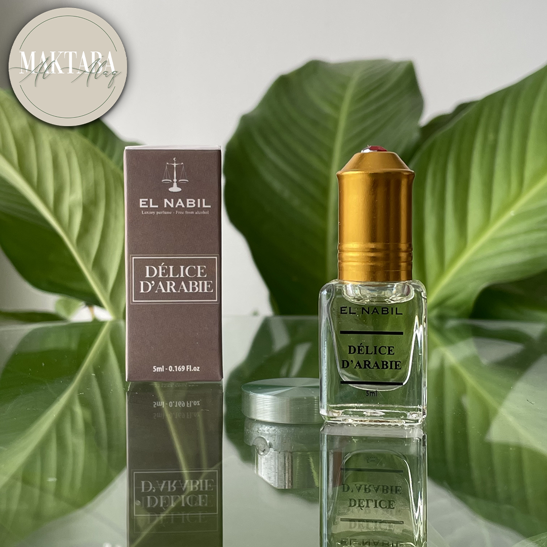 Musc DÉLICE D'ARABIE by El-Nabil