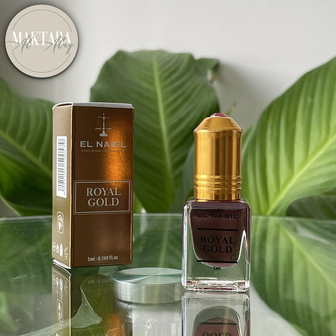 Musc ROYAL GOLD by El-Nabil