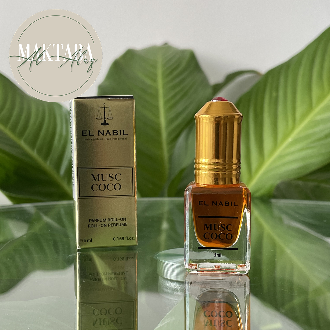 MUSC COCO - Extrait de Parfum