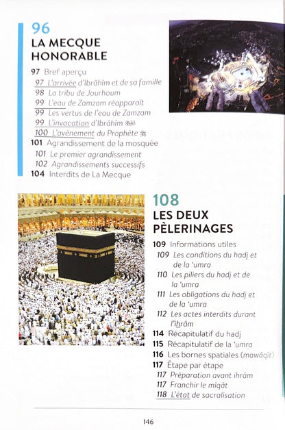 Le guide de la Mecque et Médine