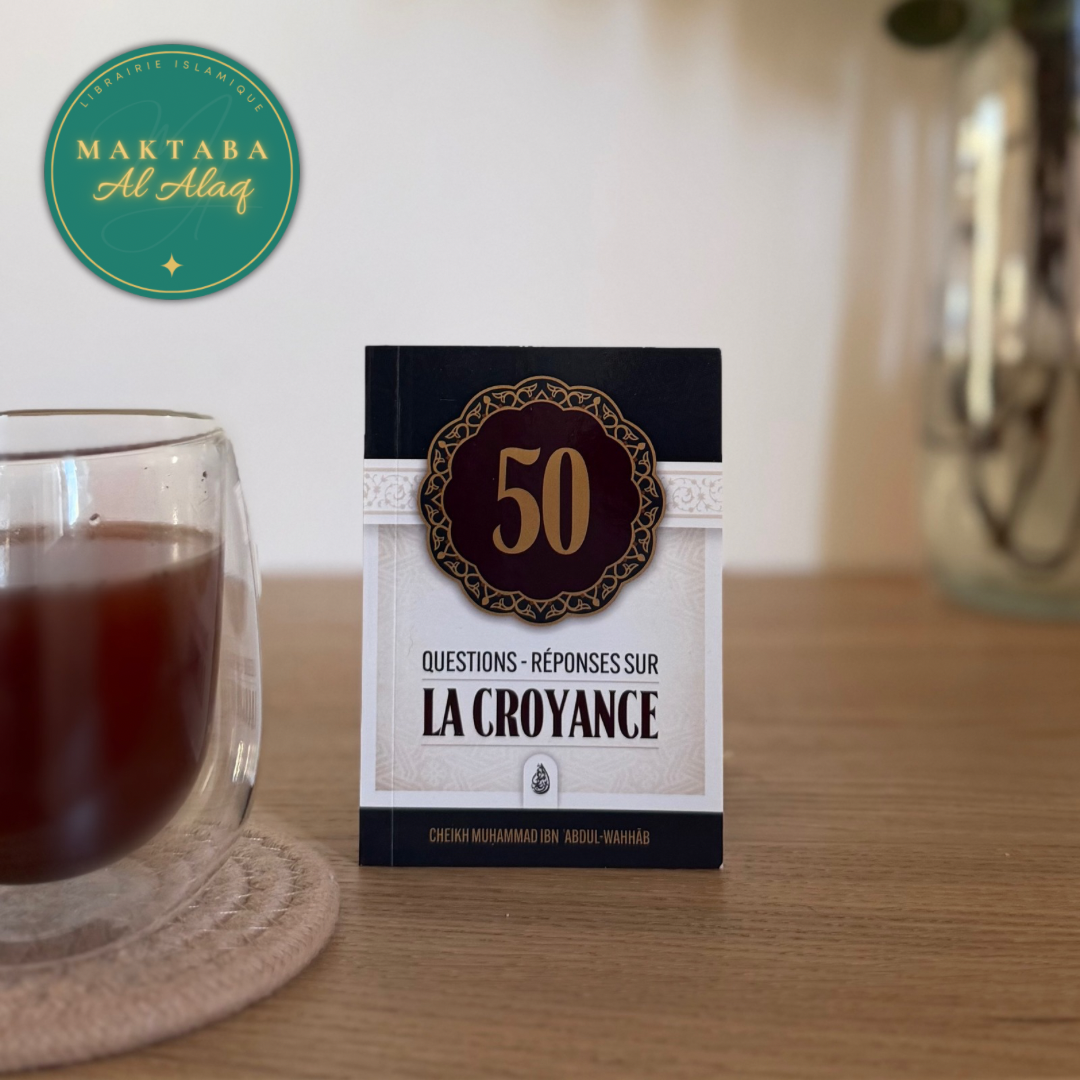 50 Questions - Réponses Sur La Croyance, De Muhammad Ibn 'Abd Al Wahhâb, Bilingue (Français- Arabe), Mini Format