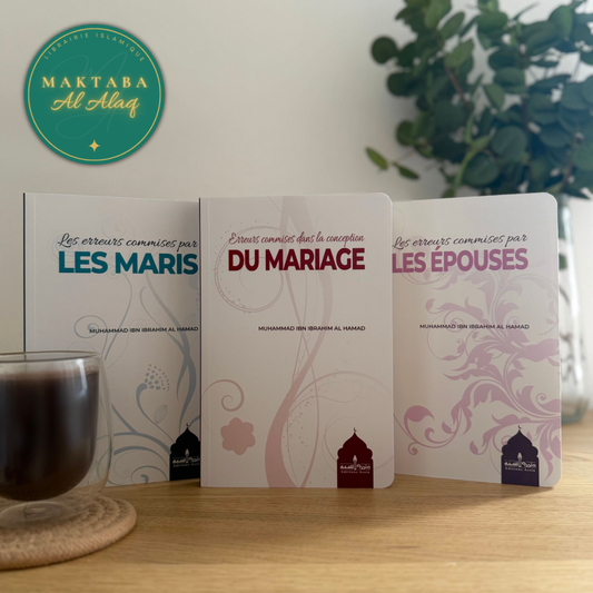 Pack - Erreurs liées au mariage