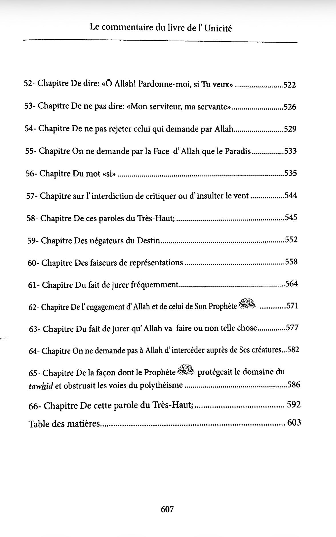 Charh Kitab At-Tawhid : Le Commentaire Du Livre de L'Unicité, par Abd Ar-Rahmân Ibn Nâsir Ibn Sa'dî
