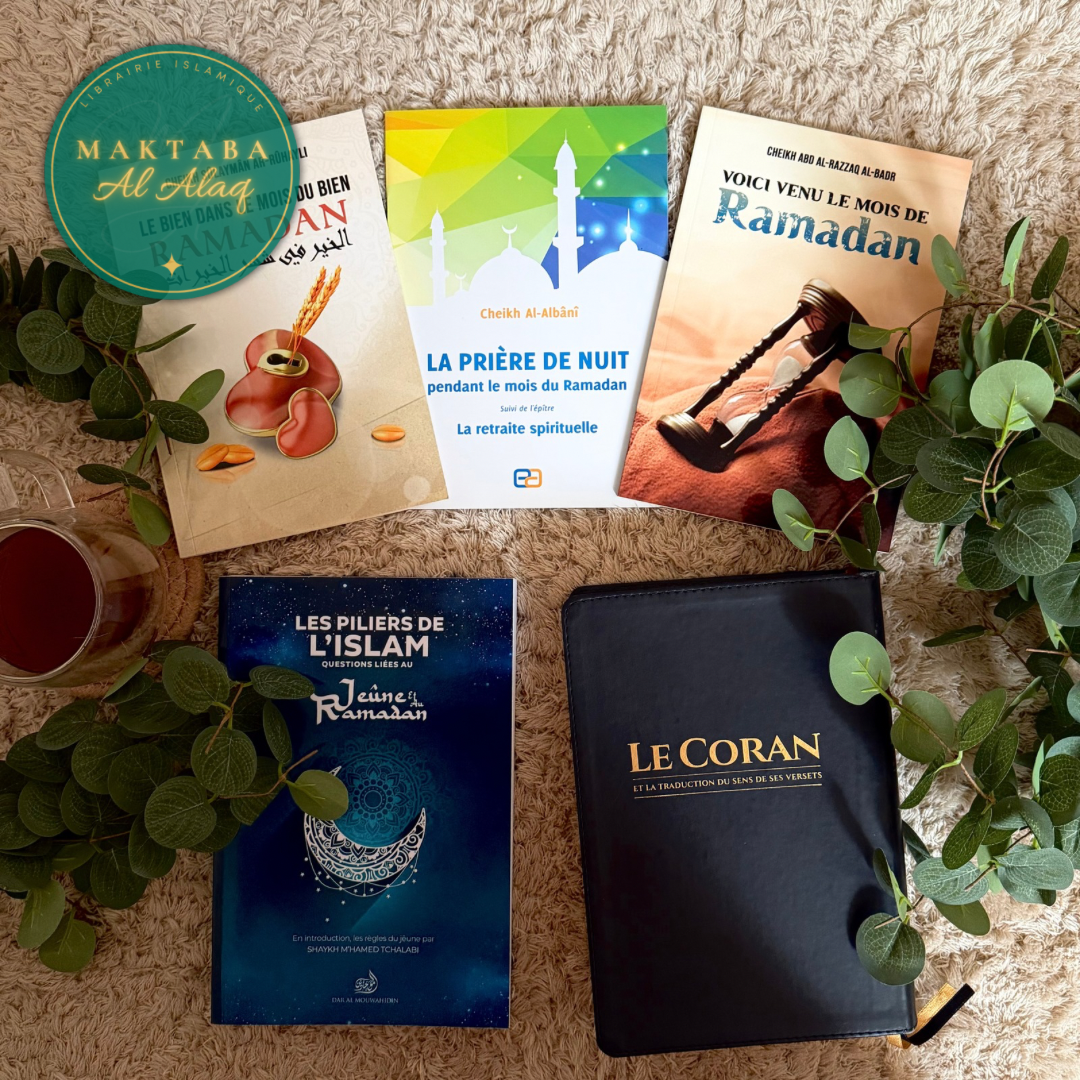 pack ramadan - livres islamiques français