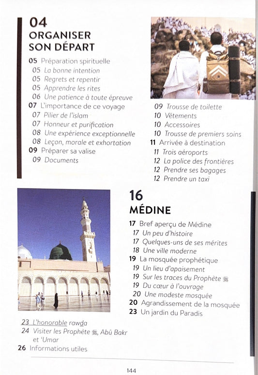 Le guide de la Mecque et Médine