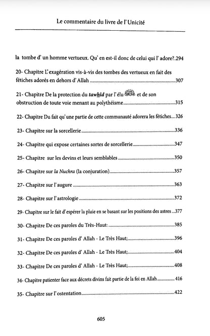 Charh Kitab At-Tawhid : Le Commentaire Du Livre de L'Unicité, par Abd Ar-Rahmân Ibn Nâsir Ibn Sa'dî