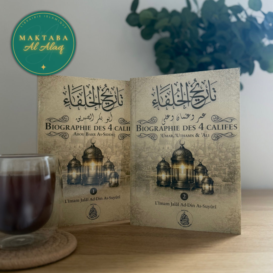 Biographie des 4 Califes - Volume 1 & 2 : Abu Bakr, Umar, Uthman et Ali – Imam Jalâl Ad-Din As-Suyûti
