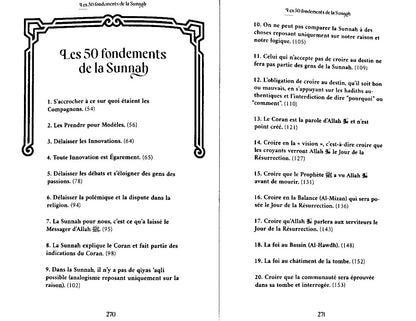 Les 50 Fondements de la Sunnah - Shaykh Sulayman Ar-Ruhayli