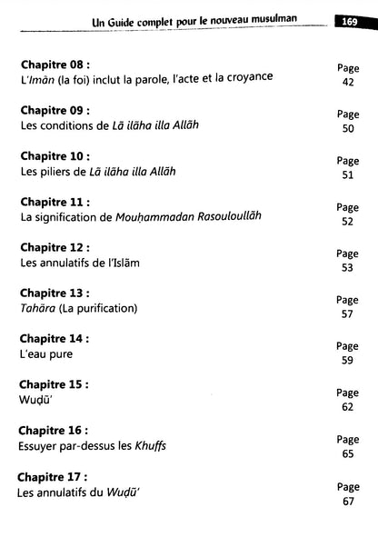 Un Guide Complet pour le Nouveau Musulman