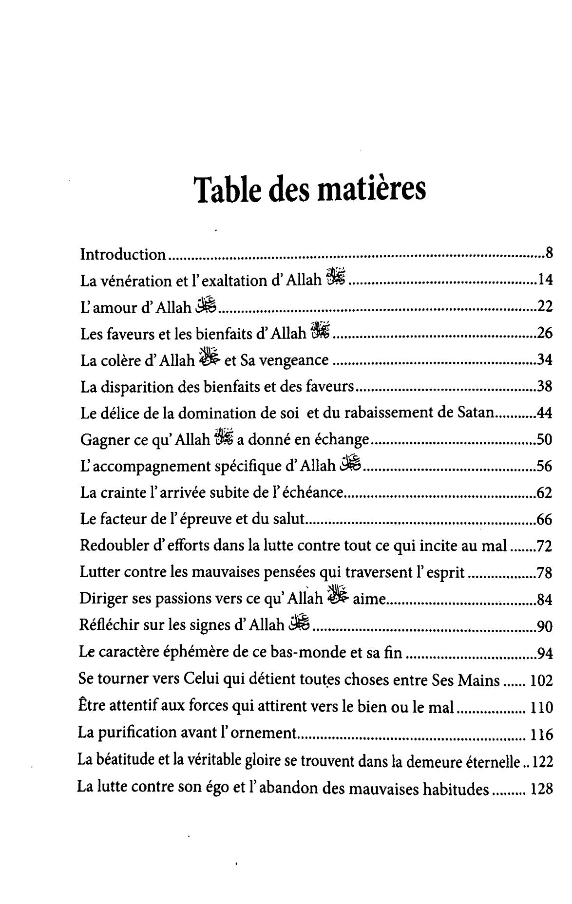 20 Conseils Pour Se Débarrasser Des Péchés (بواعث الخلاص من الذنوب), Bilingue (Fr/Ar)