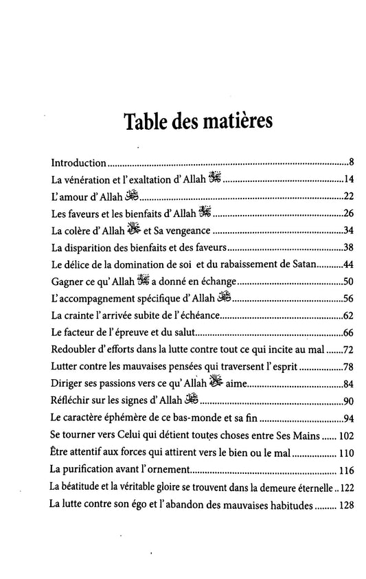20 Conseils Pour Se Débarrasser Des Péchés (بواعث الخلاص من الذنوب), Bilingue (Fr/Ar)