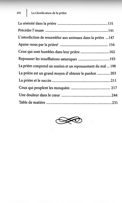 La Glorification de La Prière - Abd Ar Razzaq ibn Abd Al Muḥsin al Badr