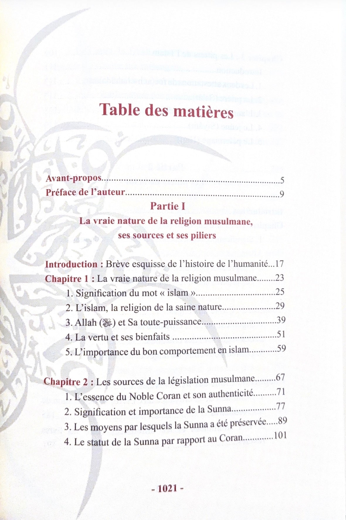 L'Islam