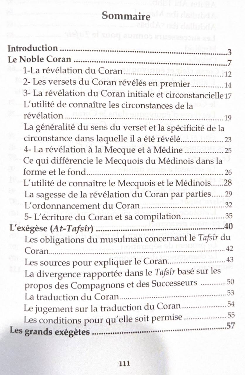 Comprendre le Coran