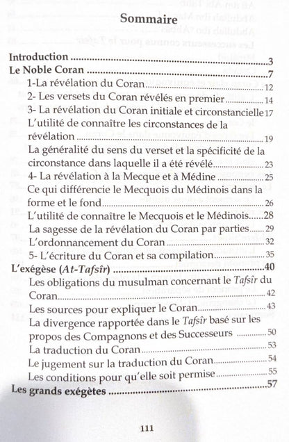 Comprendre le Coran