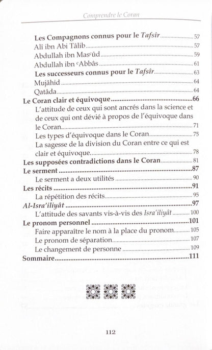 Comprendre le Coran