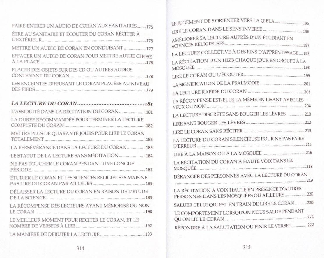 Ce que vous devez savoir à propos du Coran