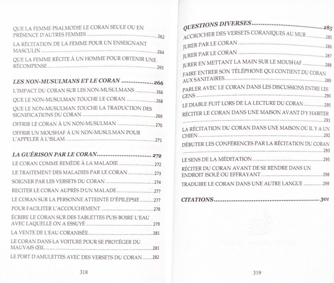 Ce que vous devez savoir à propos du Coran