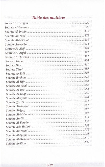 At-Tafsir Al-Muyassar : L'Exégèse simplifiée - Un ensemble de savants de l'exégèse