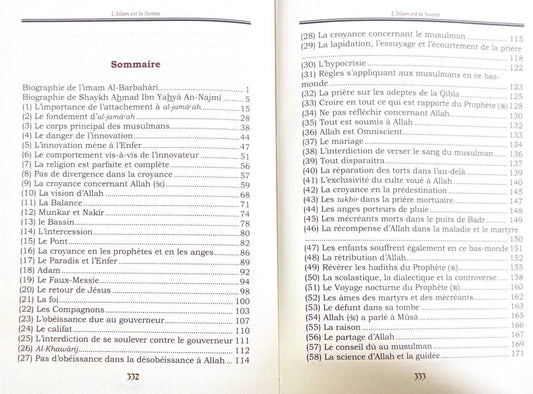 L'Islam est la Sunna et la Sunna est l'Islam