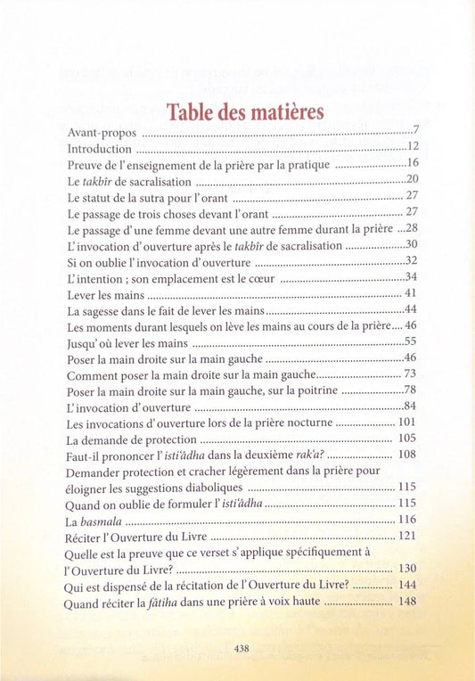 La description de la prière du Prophète, de Muqbil Ibn Hadi Al-Wadi'i (Français-Arabe)