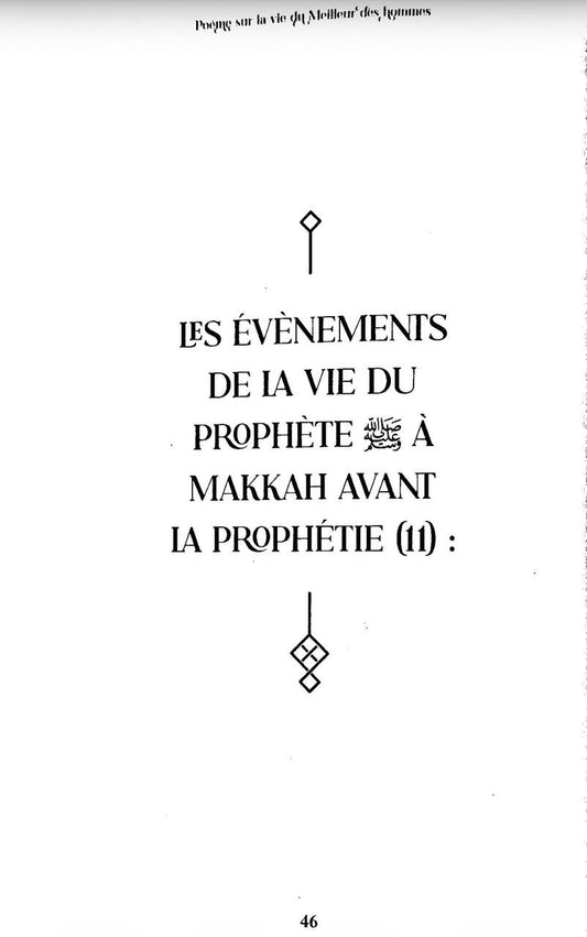 Poème sur la vie du Meilleur des Hommes