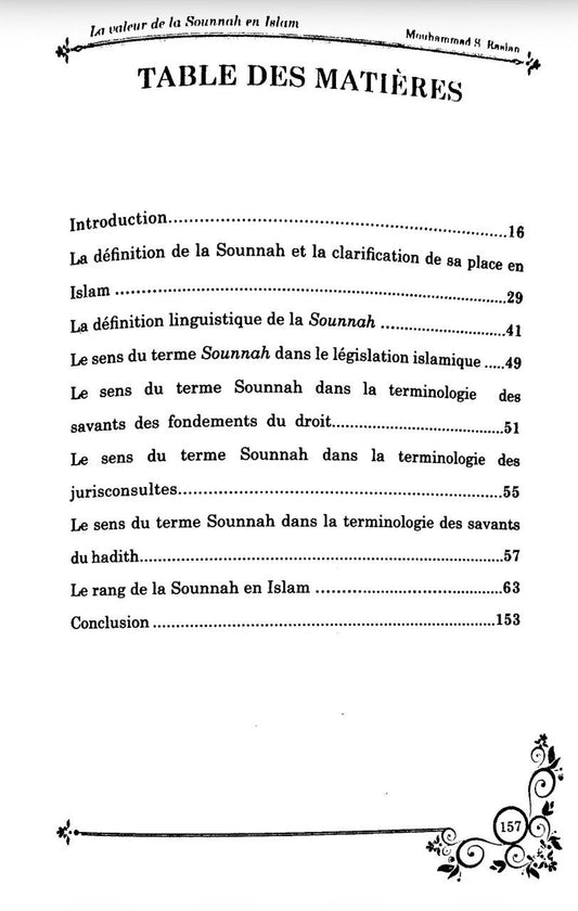 La valeur de la Sounnah en Islam (Volume 2) - Cheikh Raslan - Bilingue (Français - Arabe)