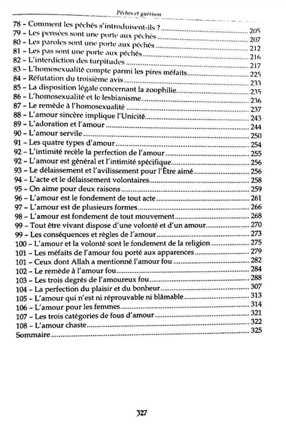 Péchés et Guérison
