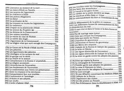 L'Islam est la Sunna et la Sunna est l'Islam