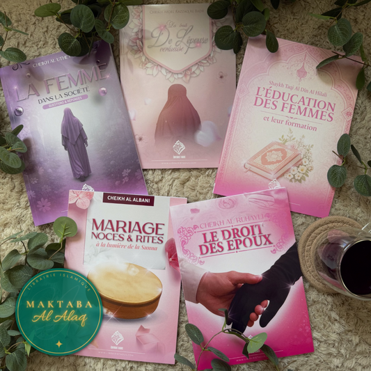 Pack - Sur le chemin de la femme vertueuse