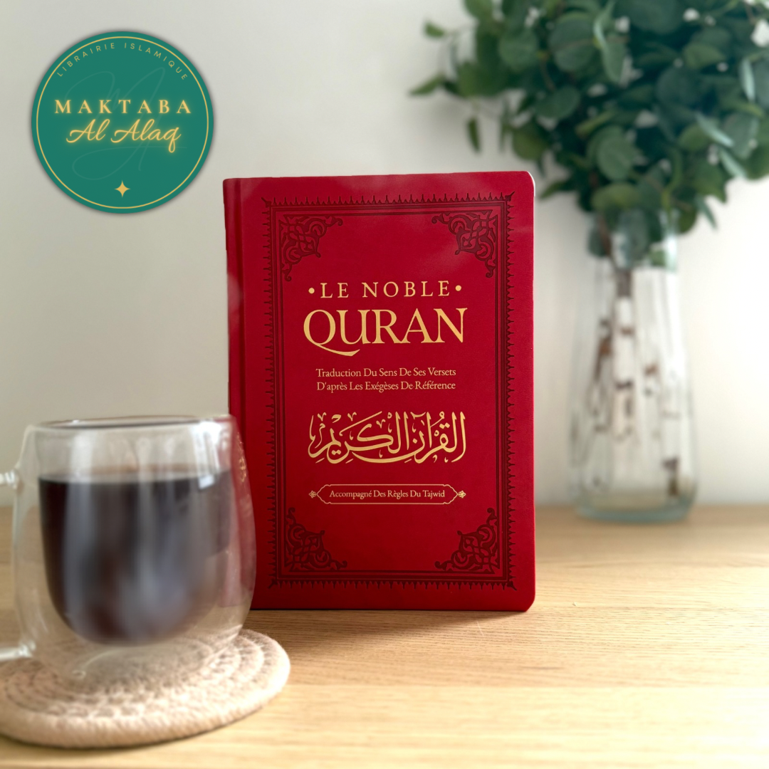 Le Noble Coran Arabe-Français Hafs avec Tajwid