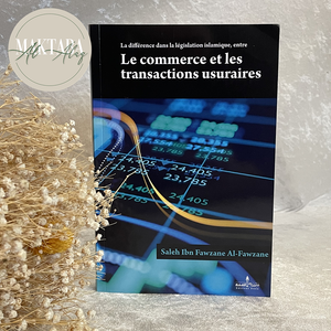 Le commerce & les transactions usuraires