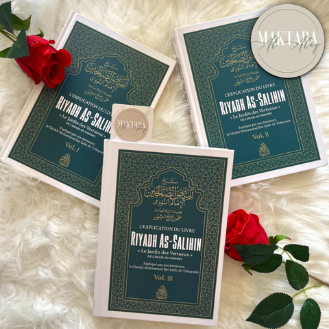 Pack - L'Explication de Riyadh As-Salihin Vol 1 à 3