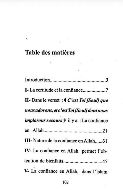 La confiance en Allah – Le Tawakkul expliqué