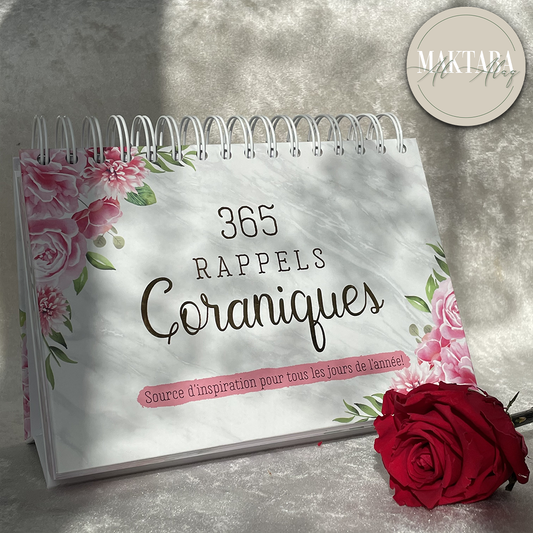 365 Rappels Coraniques - Rose