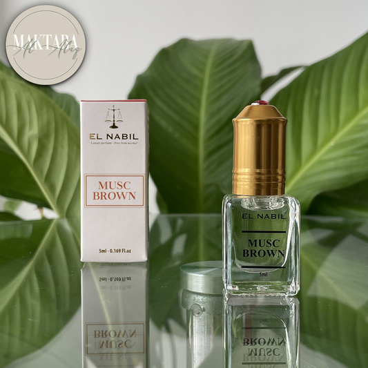 Musc BROWN by El-Nabil