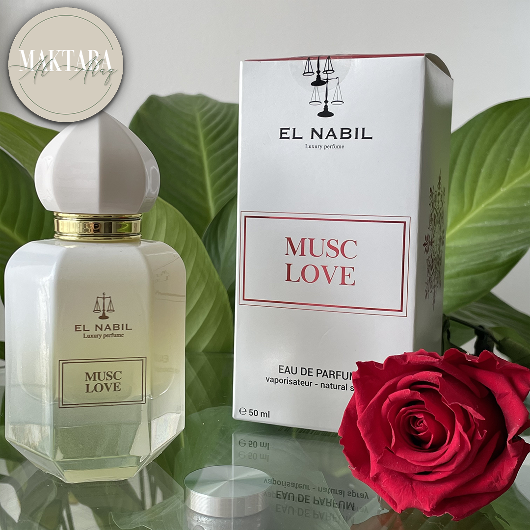 MUSC LOVE - Eau de Parfum