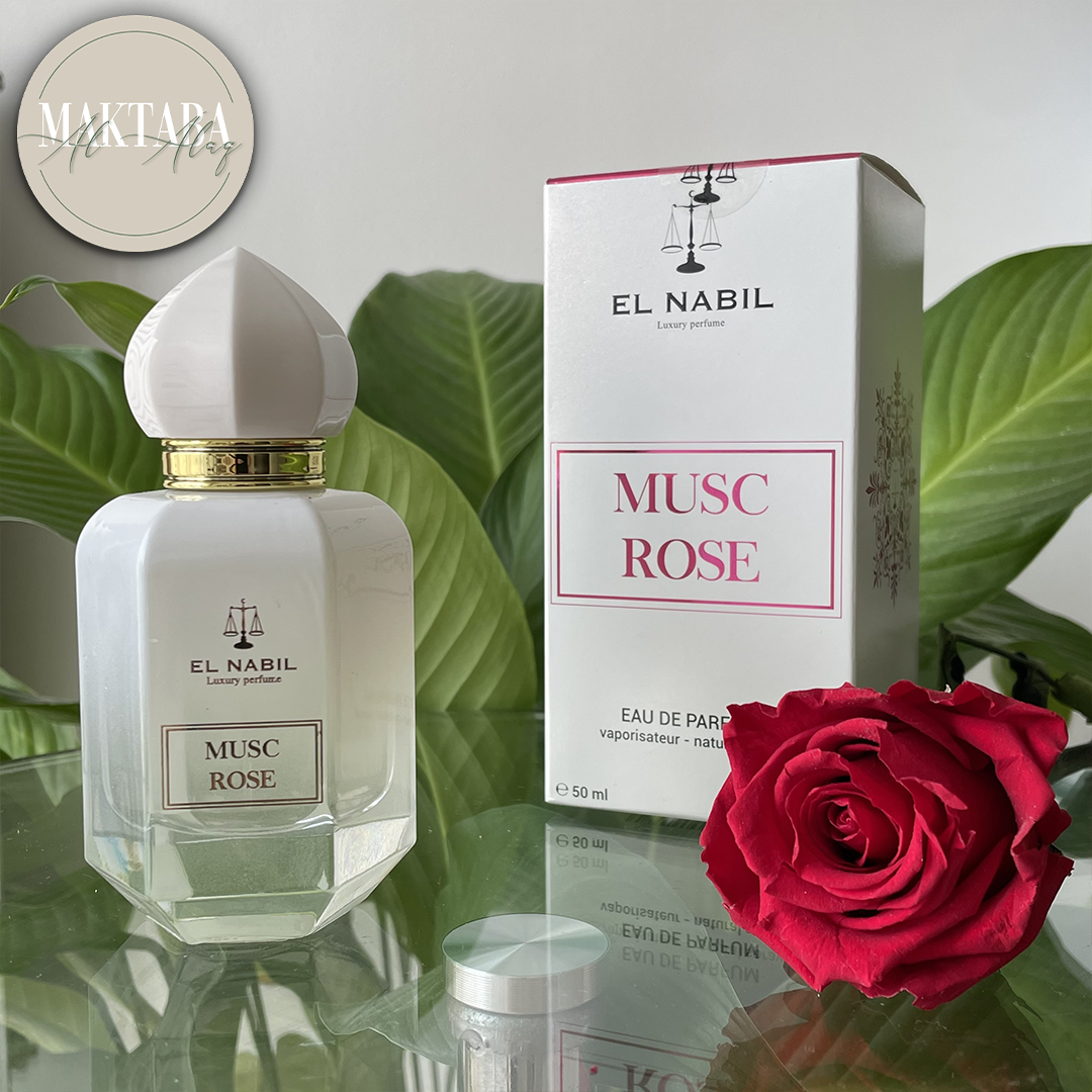 MUSC ROSE - Eau de Parfum